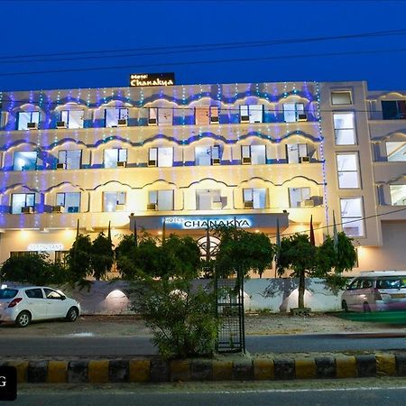 Hotel Chanakya 阿格拉 外观 照片