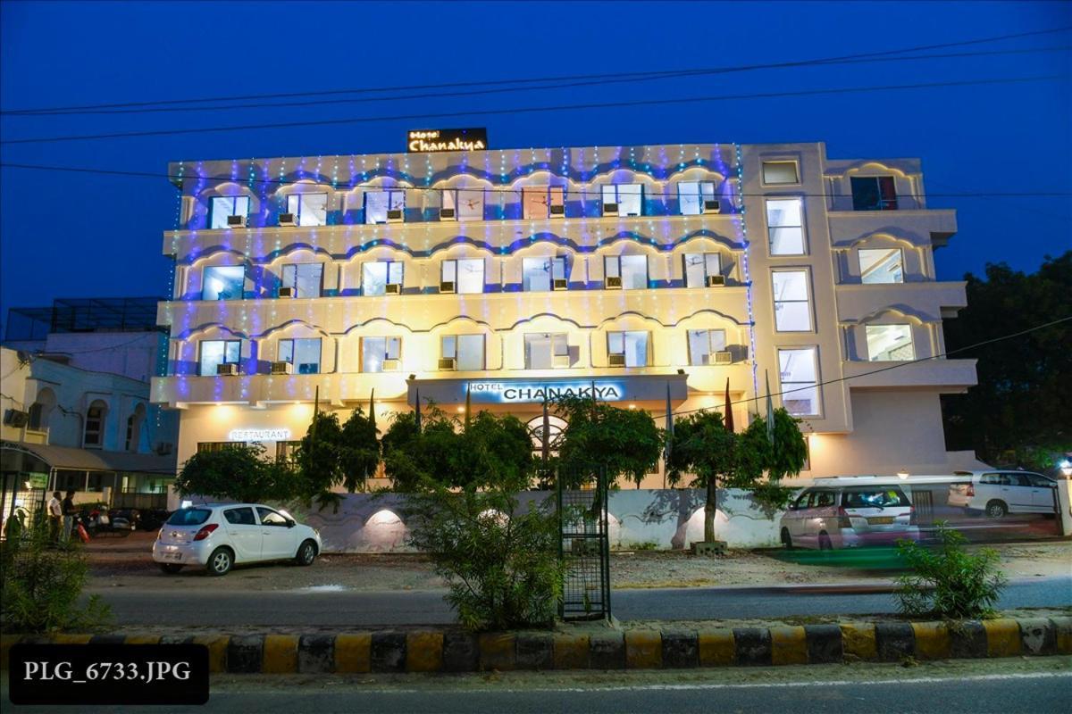 Hotel Chanakya 阿格拉 外观 照片
