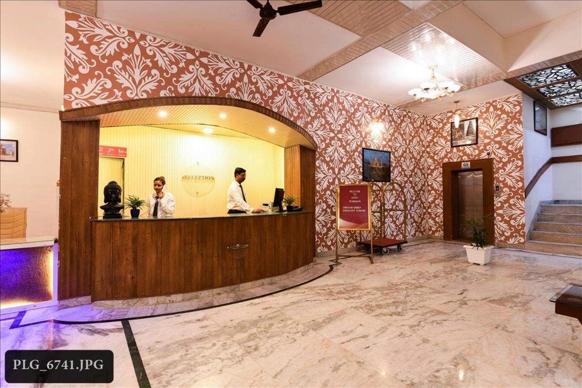 Hotel Chanakya 阿格拉 外观 照片