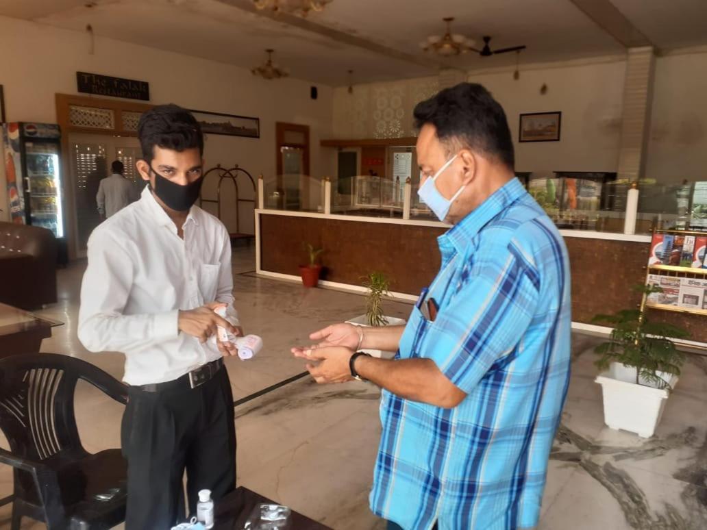 Hotel Chanakya 阿格拉 外观 照片