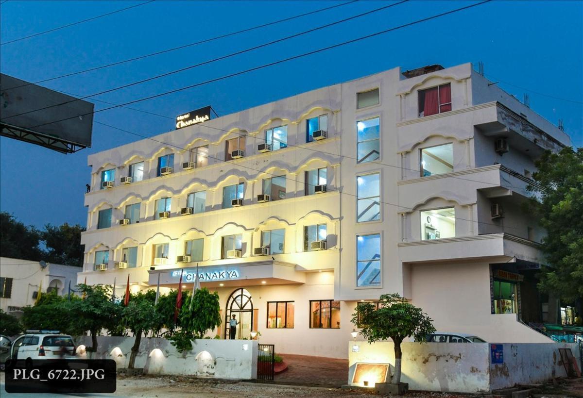 Hotel Chanakya 阿格拉 外观 照片