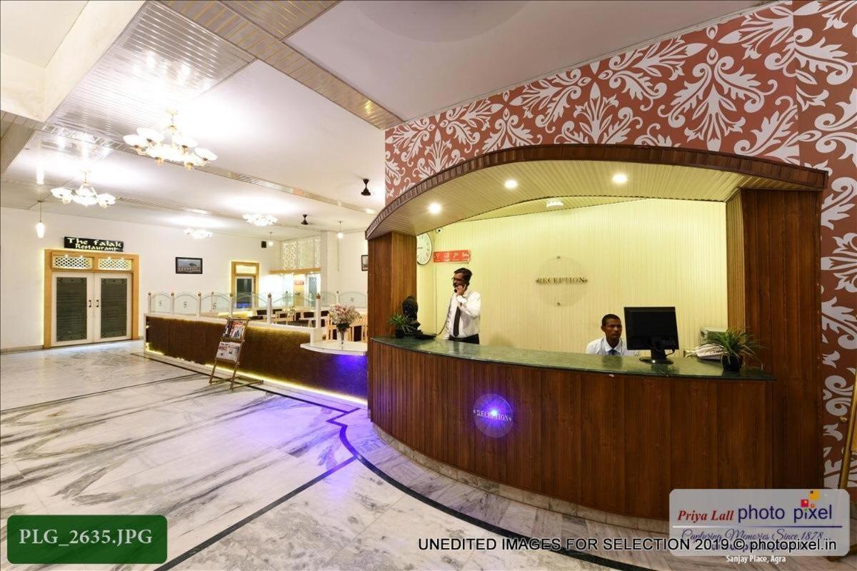 Hotel Chanakya 阿格拉 外观 照片