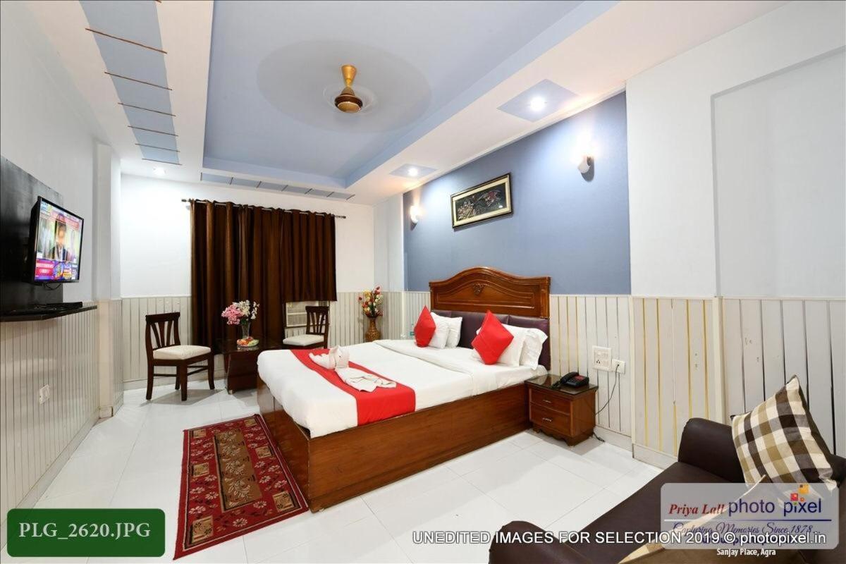 Hotel Chanakya 阿格拉 外观 照片