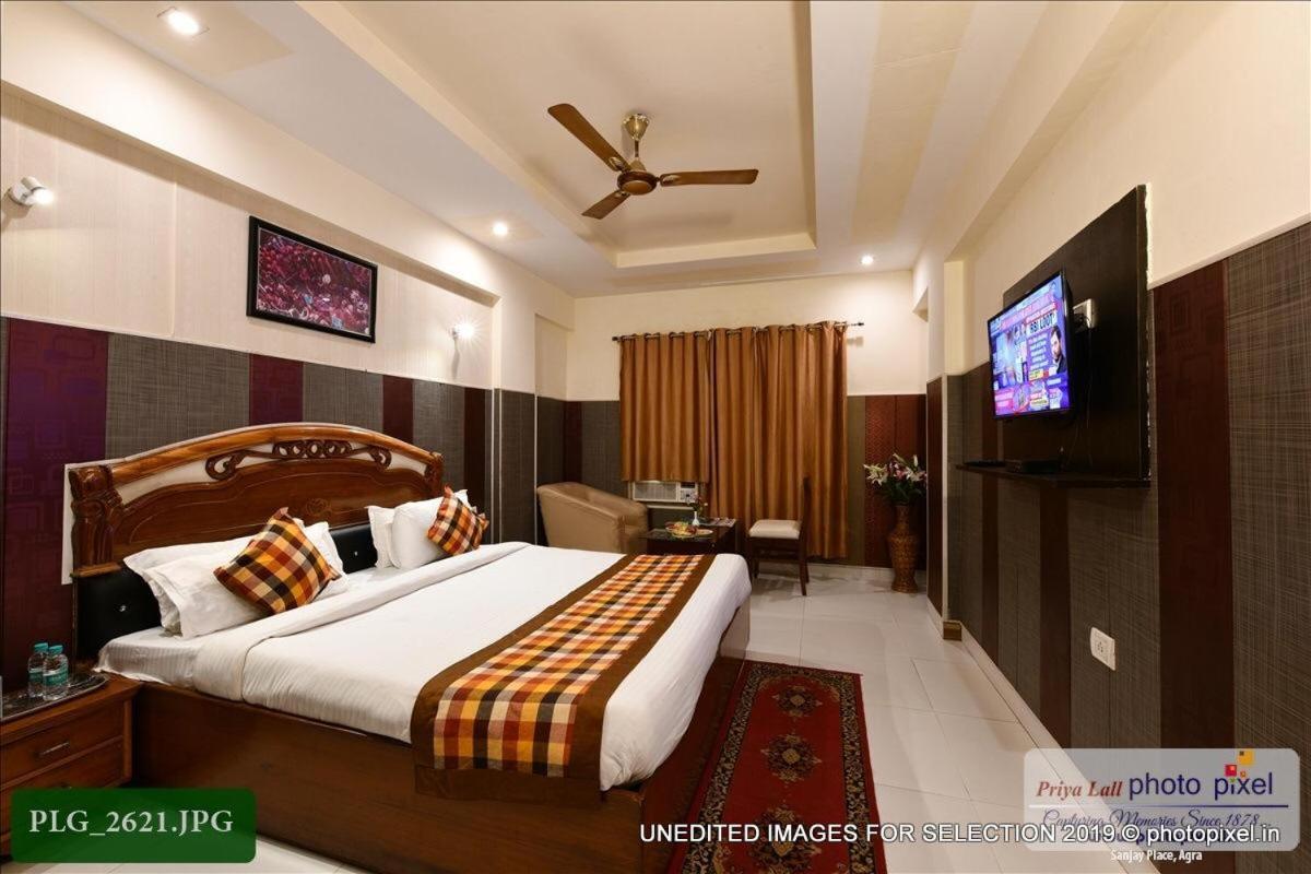 Hotel Chanakya 阿格拉 外观 照片