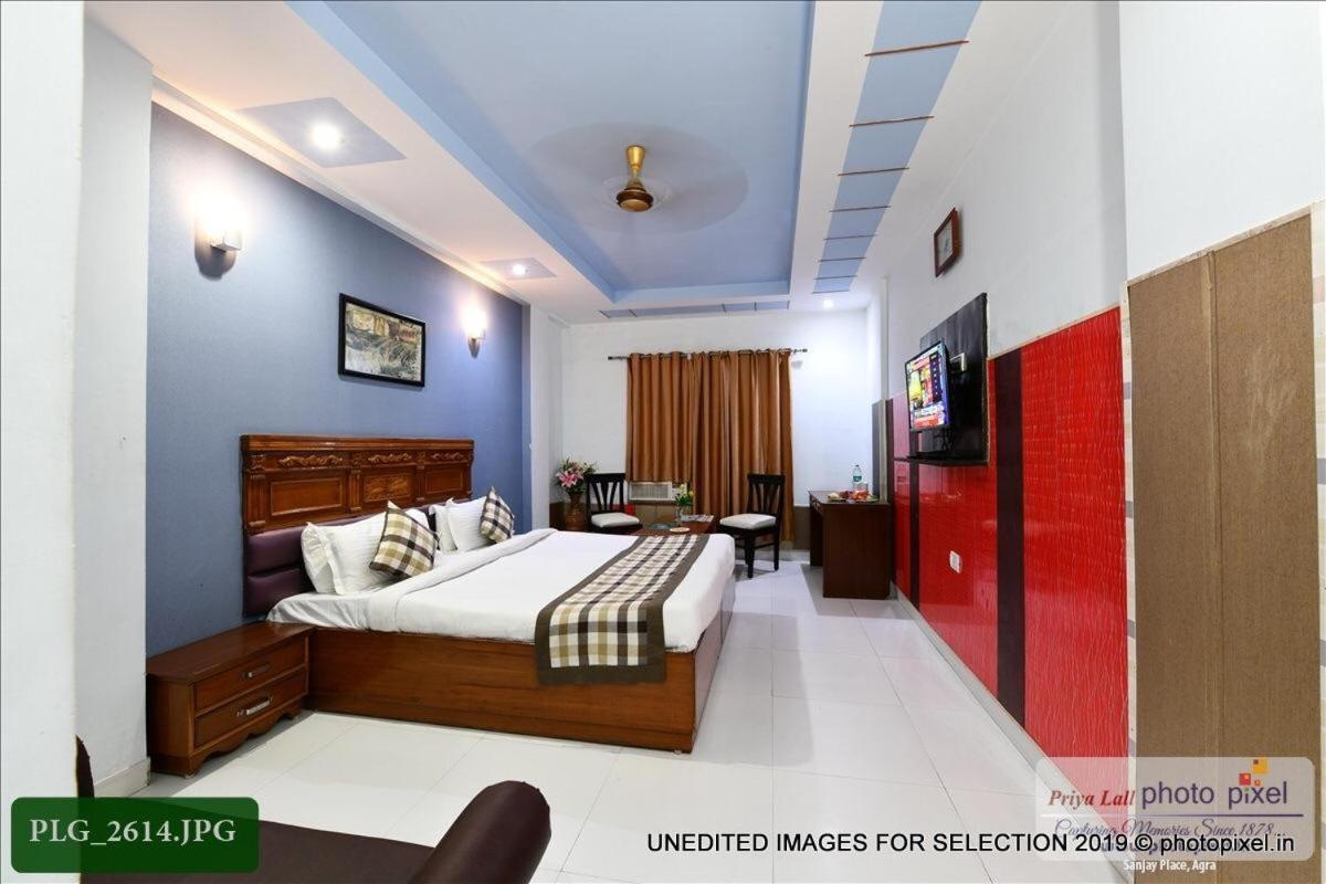 Hotel Chanakya 阿格拉 外观 照片