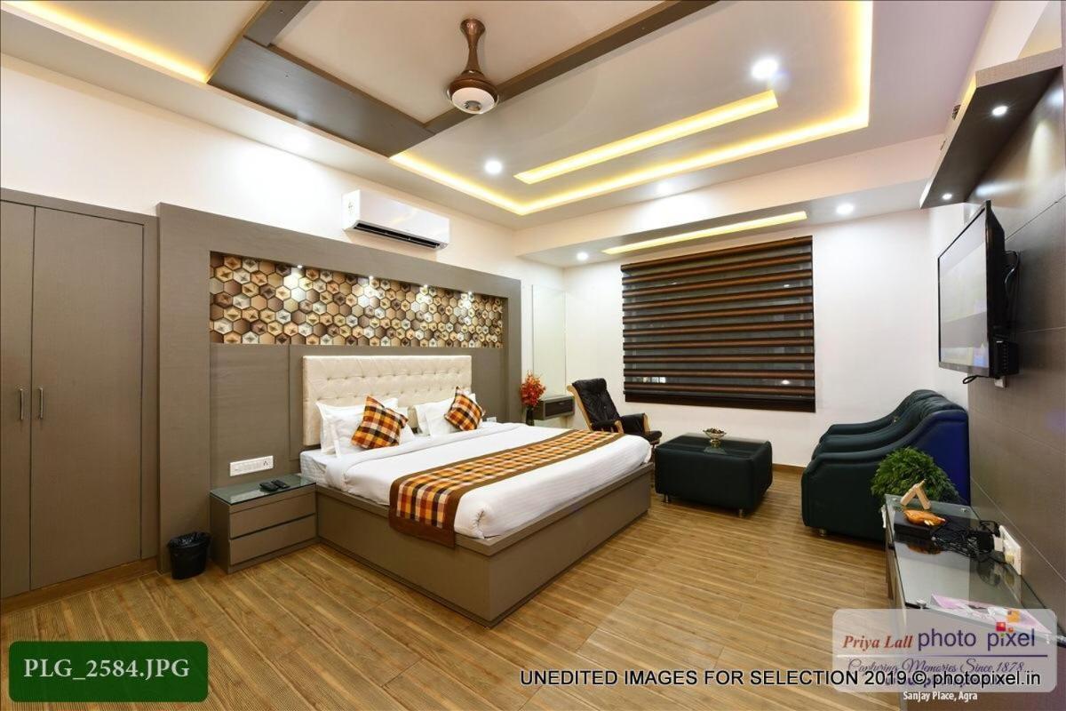 Hotel Chanakya 阿格拉 外观 照片