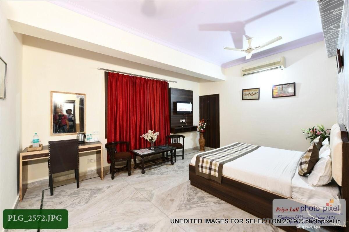 Hotel Chanakya 阿格拉 外观 照片