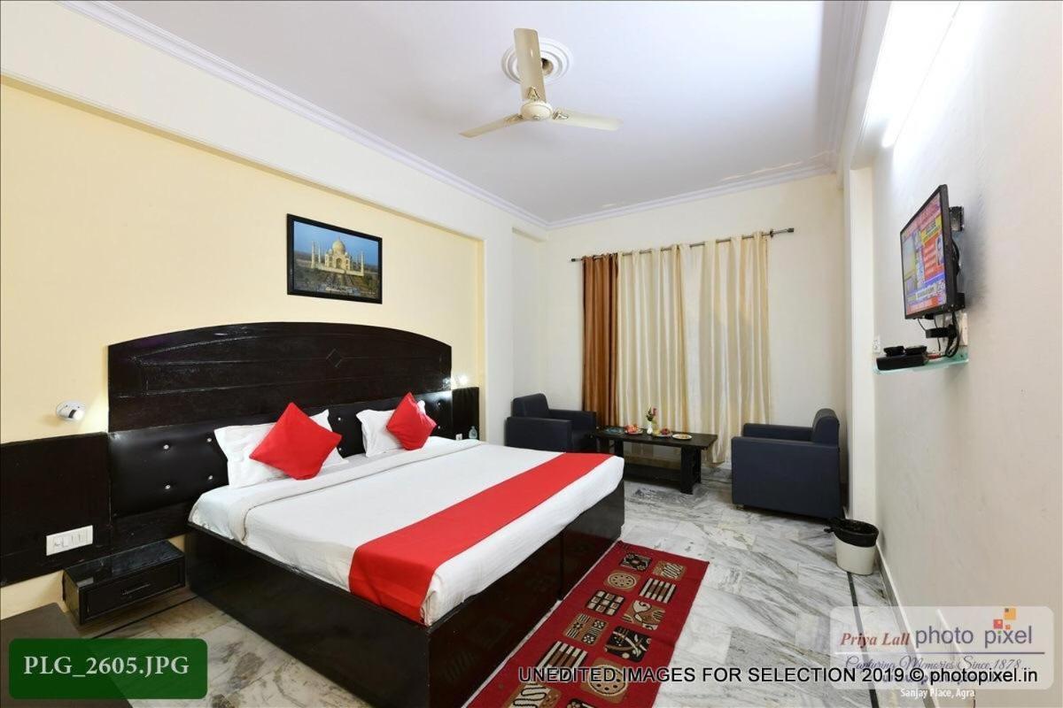 Hotel Chanakya 阿格拉 外观 照片