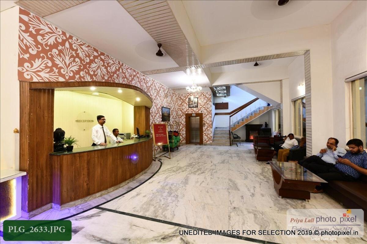 Hotel Chanakya 阿格拉 外观 照片
