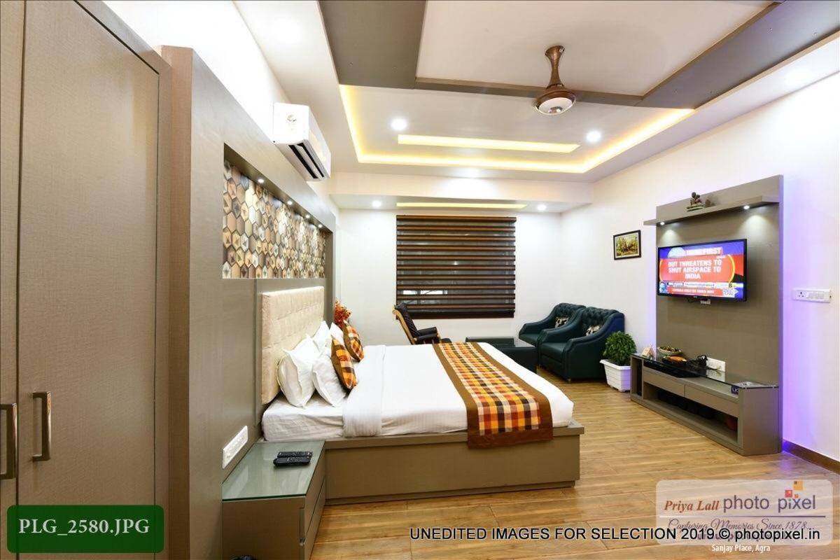 Hotel Chanakya 阿格拉 外观 照片