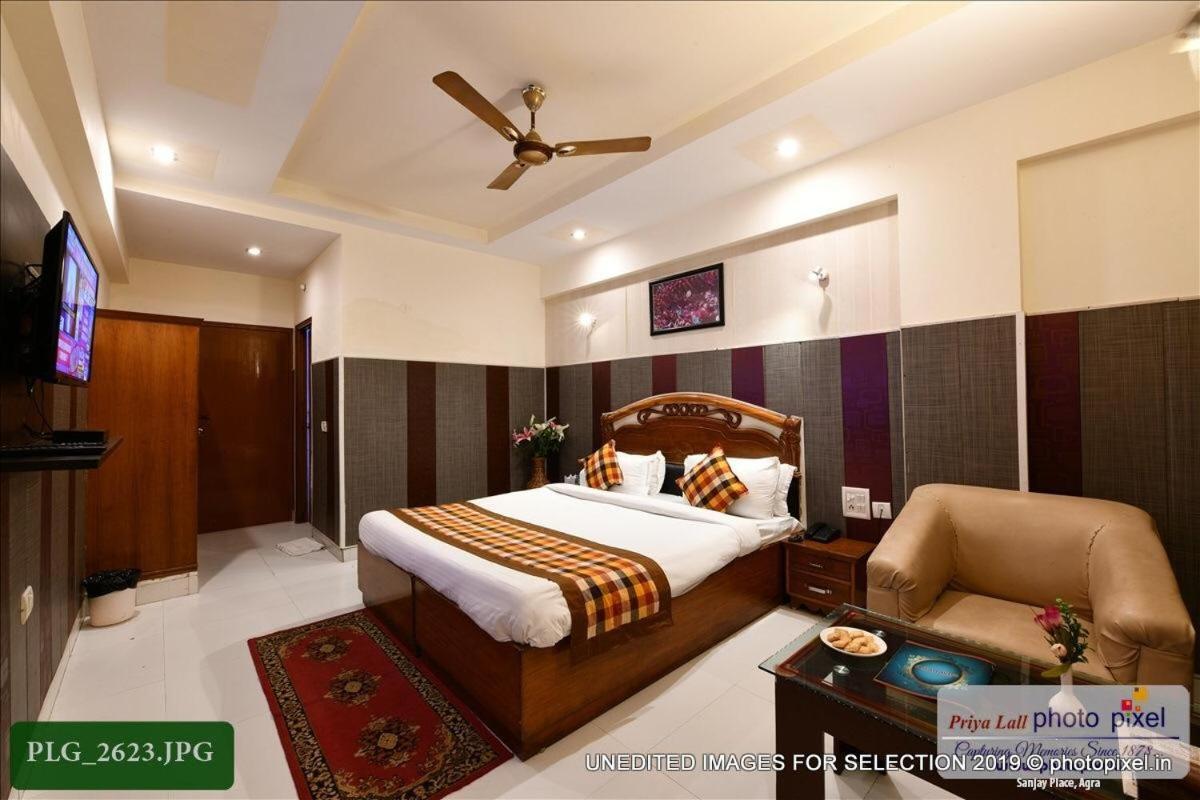 Hotel Chanakya 阿格拉 外观 照片