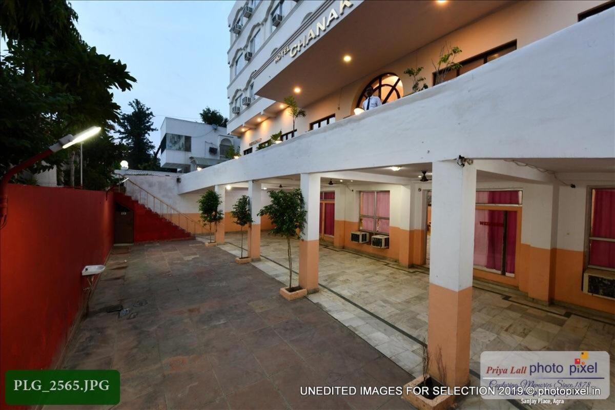 Hotel Chanakya 阿格拉 外观 照片