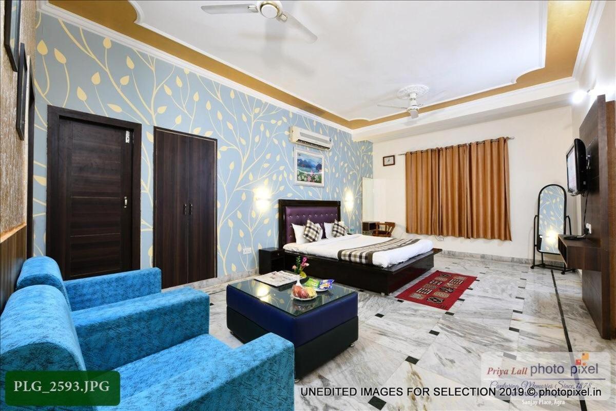 Hotel Chanakya 阿格拉 外观 照片