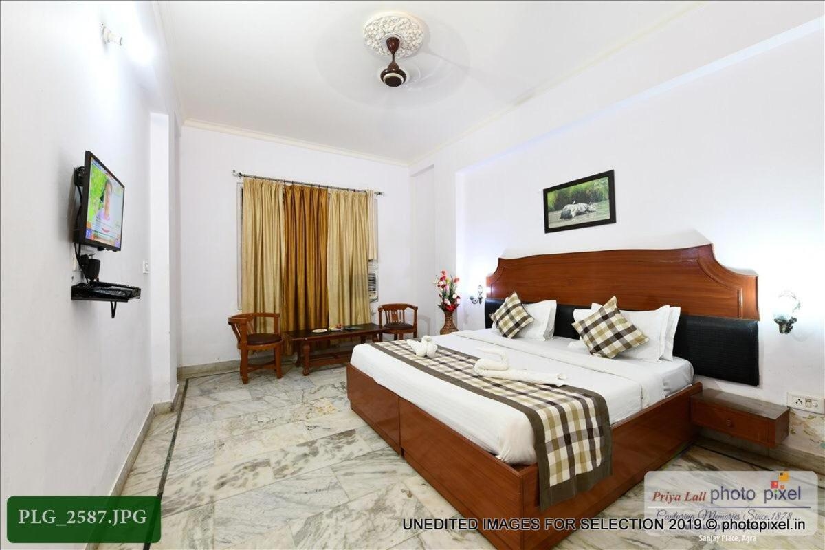 Hotel Chanakya 阿格拉 外观 照片