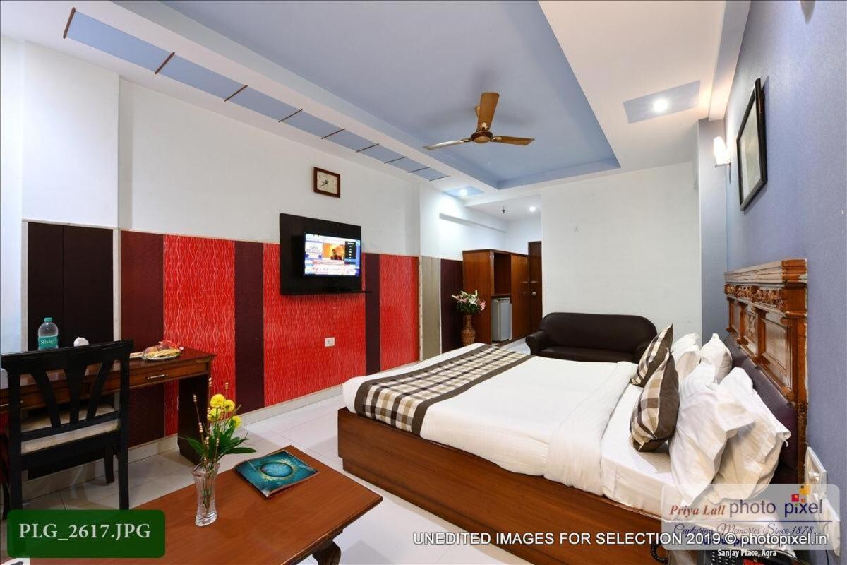 Hotel Chanakya 阿格拉 外观 照片